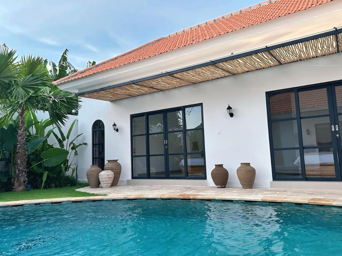Amerta Villa Seminyak Exterior foto