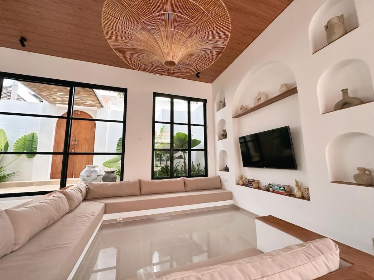 Amerta Villa Seminyak Exterior foto